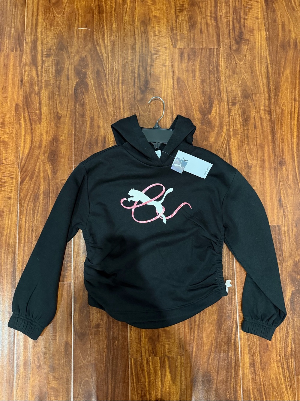 New Puma Girls Hoodie Medium